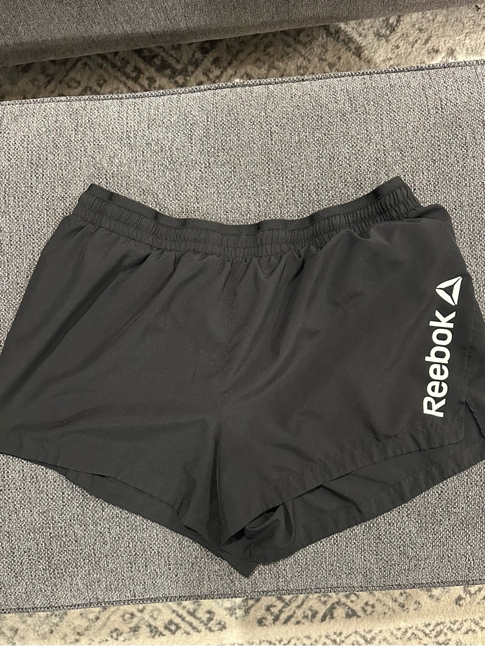 Reebok Black Athletic Shorts Size XL